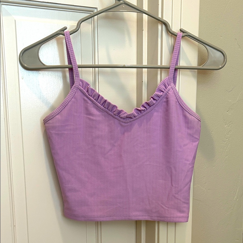 Lavender Five Dancewear Tank